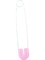 Jumbo Plastic Costume Accessory Pink Adult-Baby Diaper Pin Safety Pins